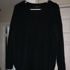 Oversized sweater